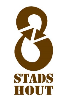 Stadshout Logo met Letters